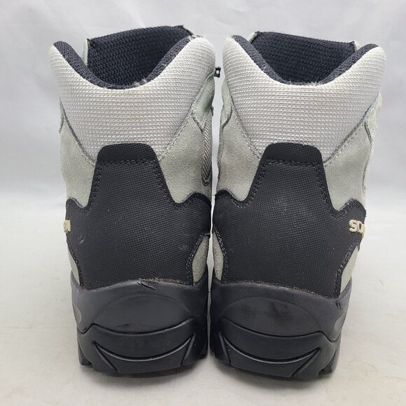 Scarpa ZG Trek GTX Boots Men US Sz 7 Gray Black Waterproof Mountaineering Hiking - Picture 3 of 12